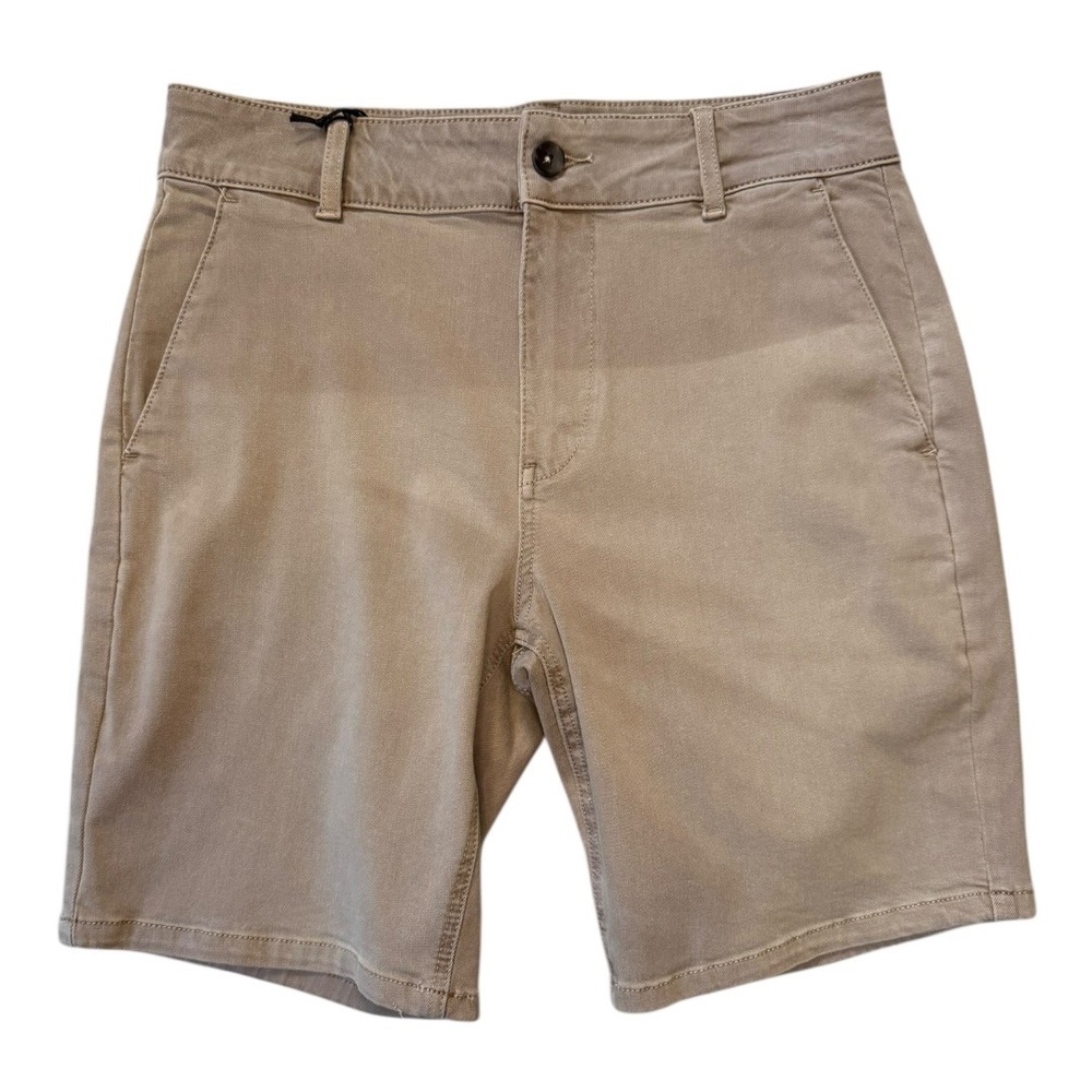 Paige Thompson Shorts Mens‎ 31 Vintage Beige Ash Stretch Chino NWT